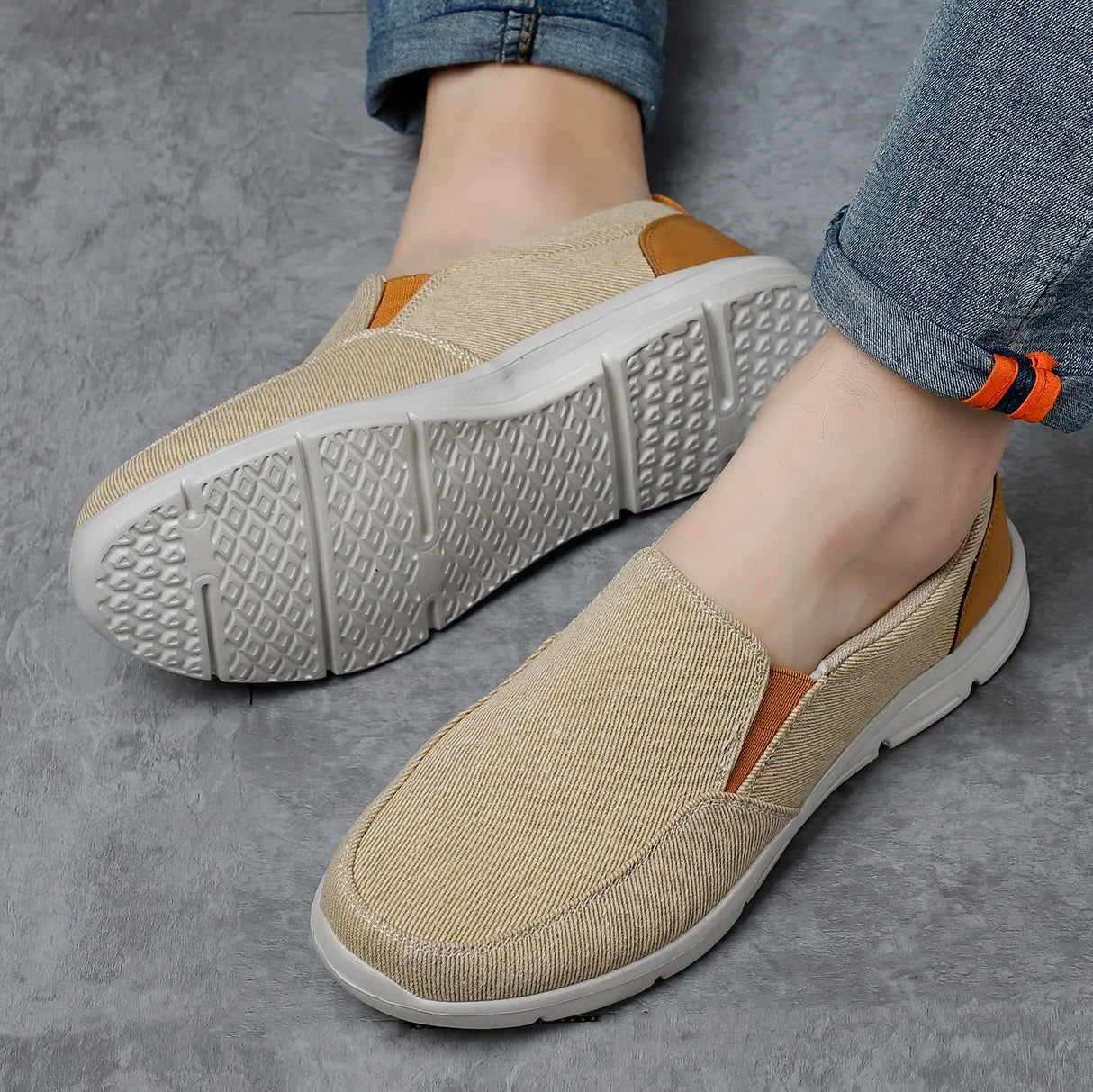 Men’s Summer High-End Canvas Shoes