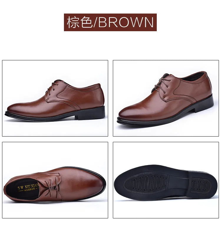 Executive Derby Dress Shoes
