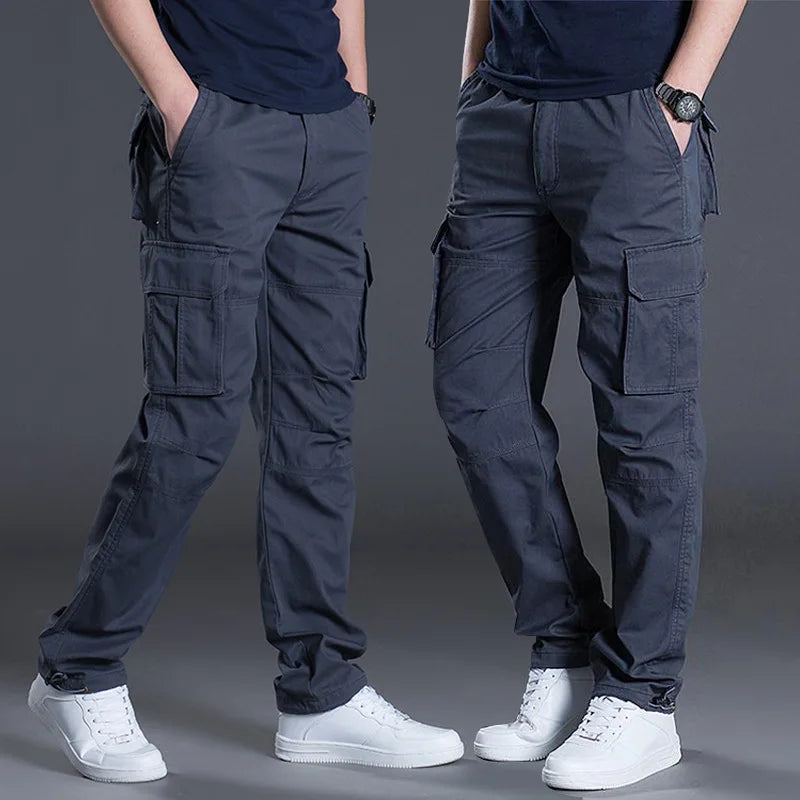 Men Multi Pocket Cargo Pants