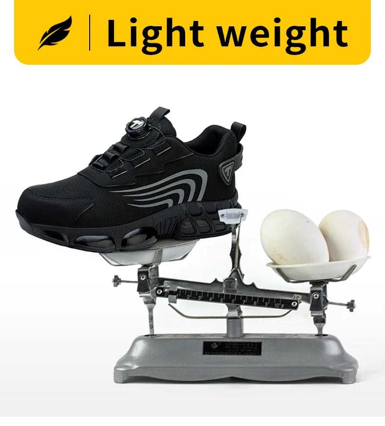 أحذية السلامة الرجالية المضادة للصدمات