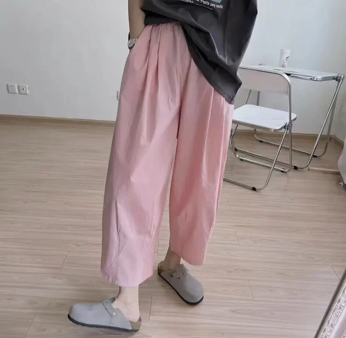 Women’s Plus Size Wide-Leg Pants