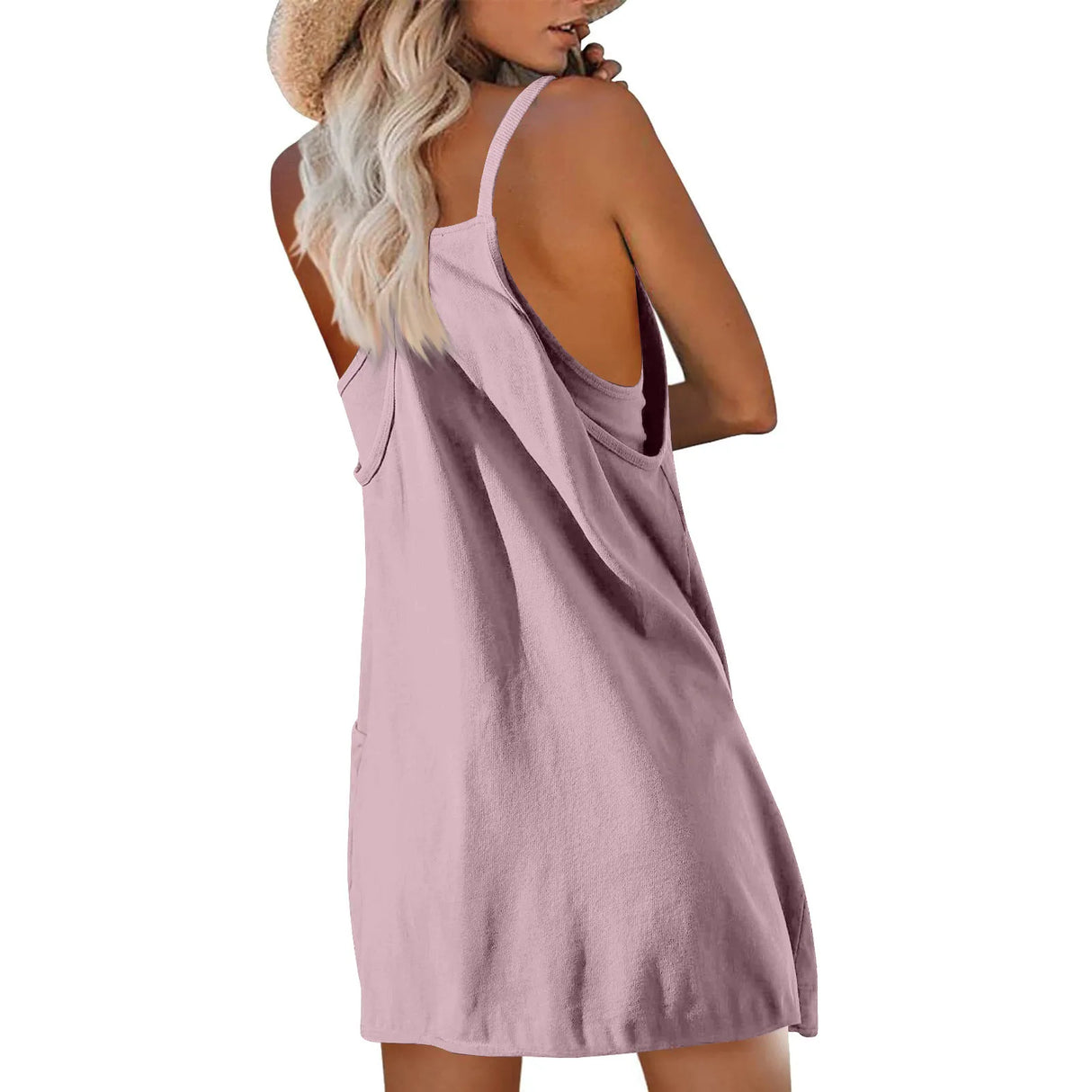 بدلة تنس نسائية بدون أكمام