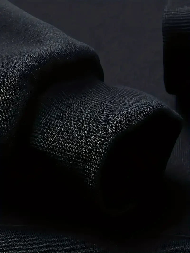 هودي نسائي بمقاس كبير - طبعة بوردر كولي