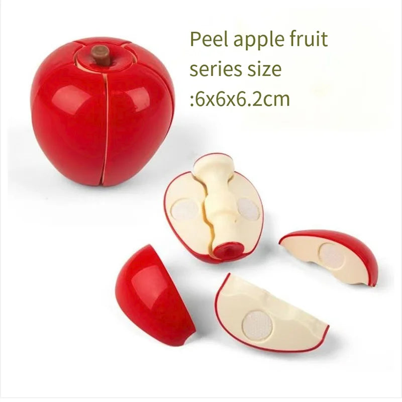 Kids Pretend Play Kitchen Food Set