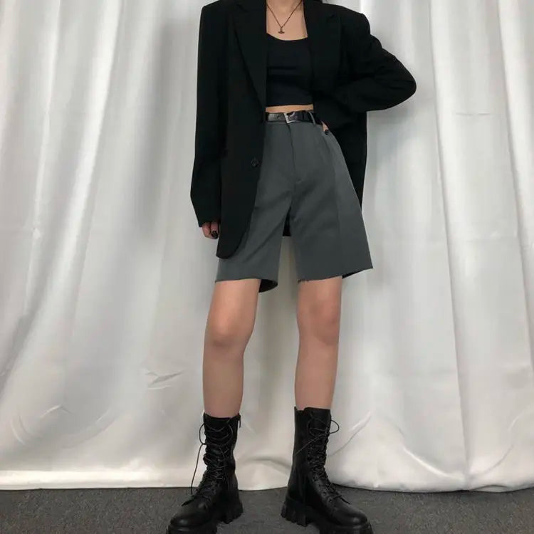 حذاء نسائي قصير الساق سهل الارتداء بتصميم رعاة البقر