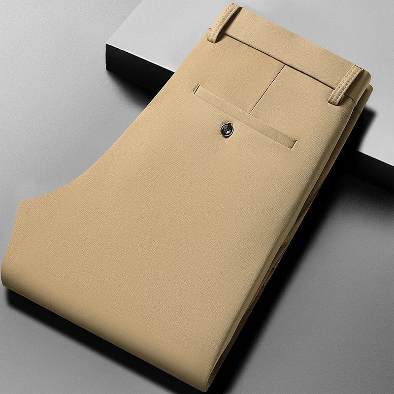 Men Summer Slim Pants