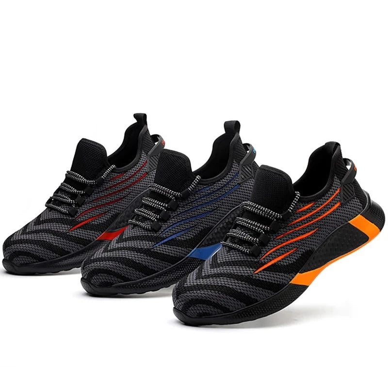 أحذية عمل خفيفة الوزن غير قابلة للتدمير للرجال