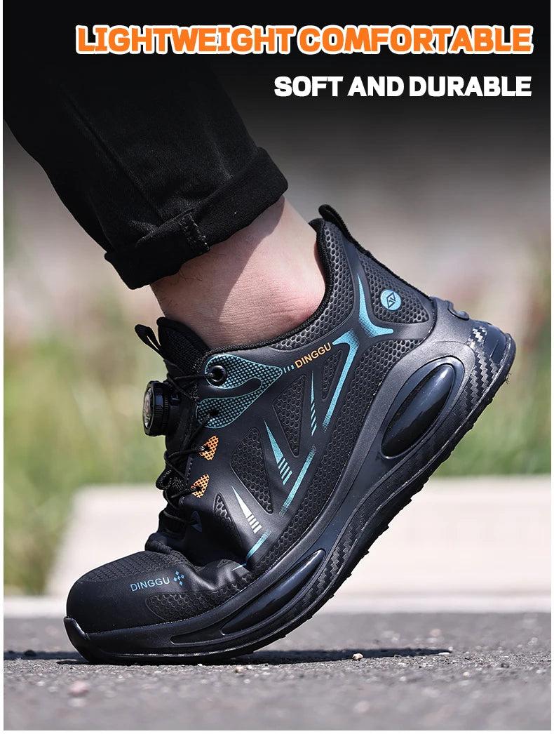 أحذية رياضية نسائية آمنة قابلة للتنفس