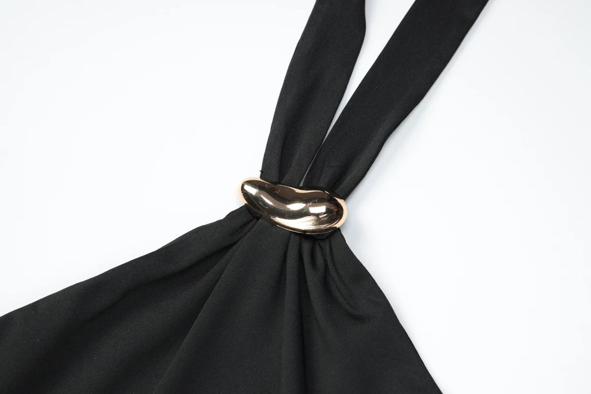 Women's Halter Crop Top