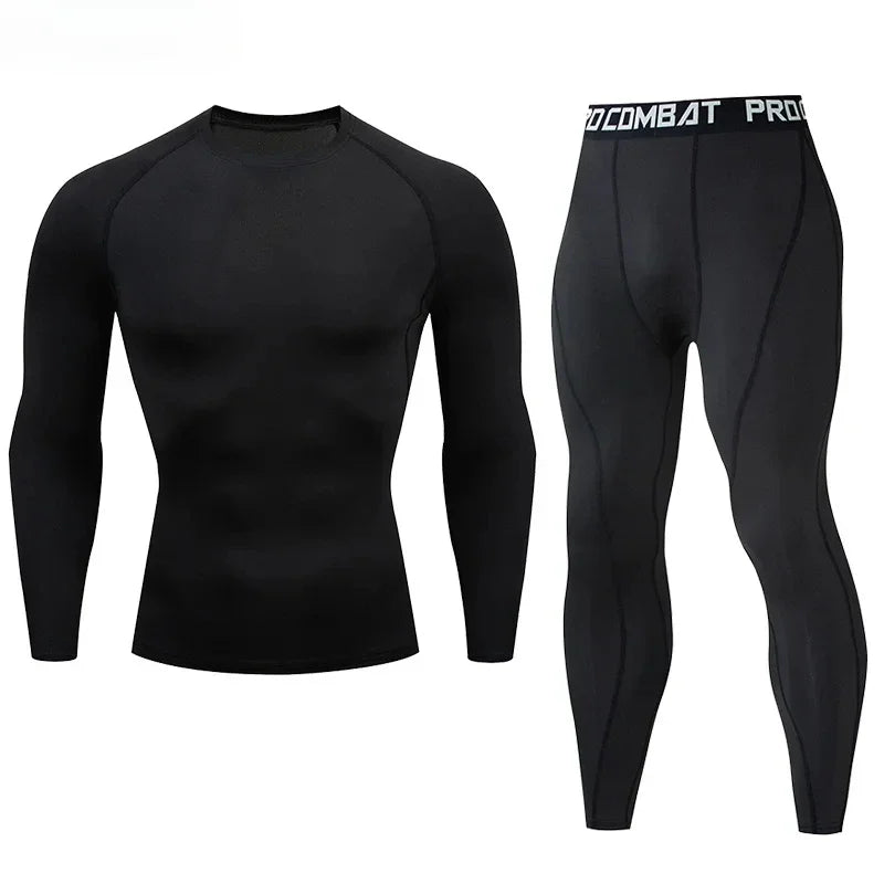 Men's Compression Sportswear Set