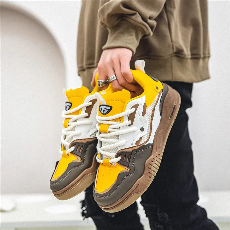 RetroRise Platform Sneakers