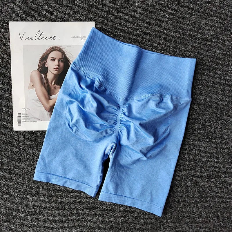 Women's Booty-Lifting Yoga Shorts