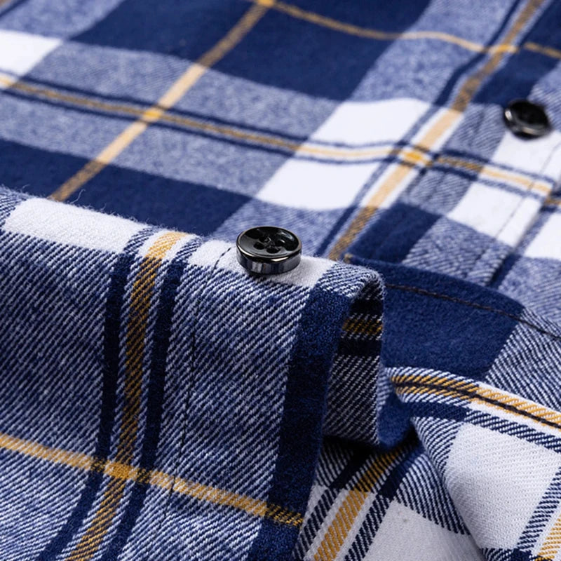 Heritage Plaid Flannel Shirt