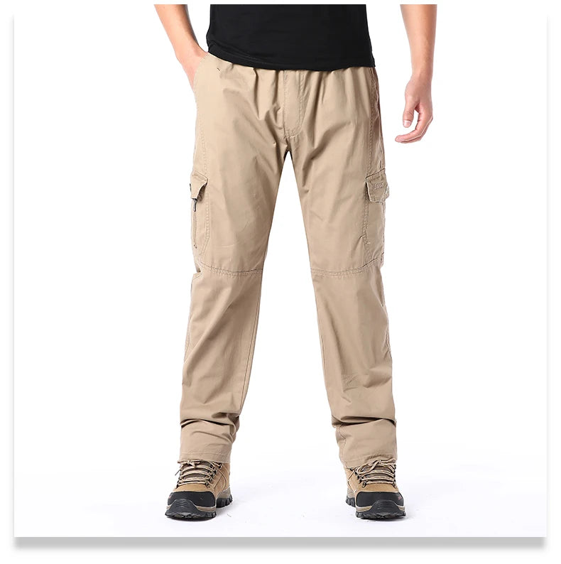 Men’s Plus Size Cargo Pants