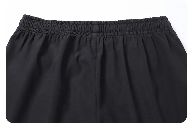 Plus Size Men's Basketball Shorts – Quick Dry