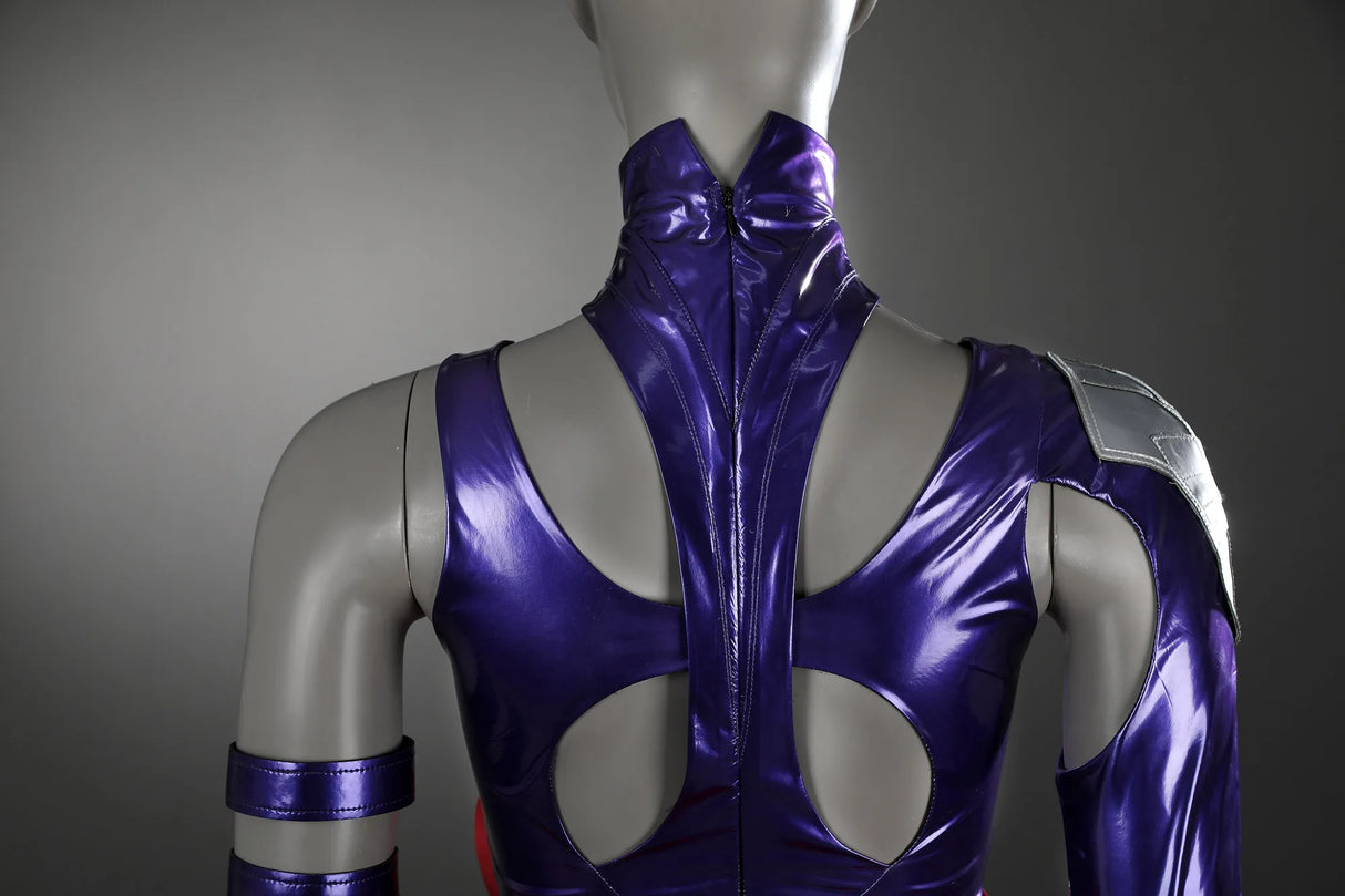 Psylocke Fantasy Jumpsuit Halloween Cosplay Outfit