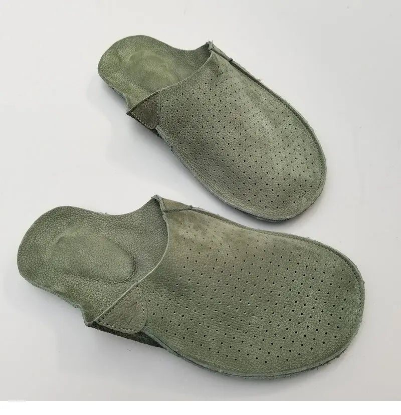 Men Handmade Slippers