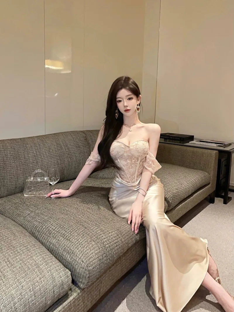 Midnight Elegance Gown