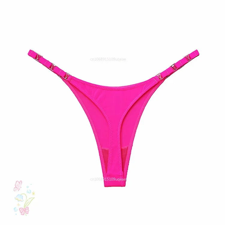 تانغا دانتيل قابلة للتنفس للنساء