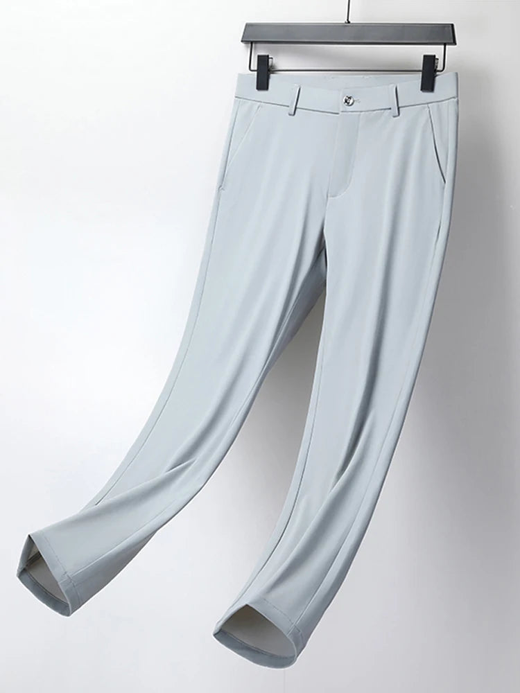 Men Slim Fit Golf Pants