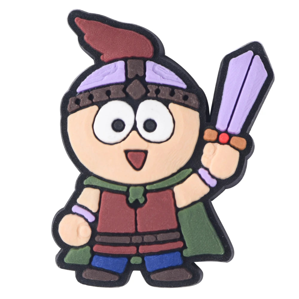 Women Cartoon Shoe Charms Party Decorations