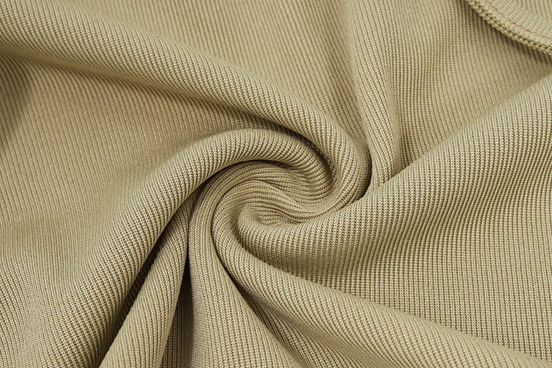 Korean Fashion Backless Halter Crop Tank