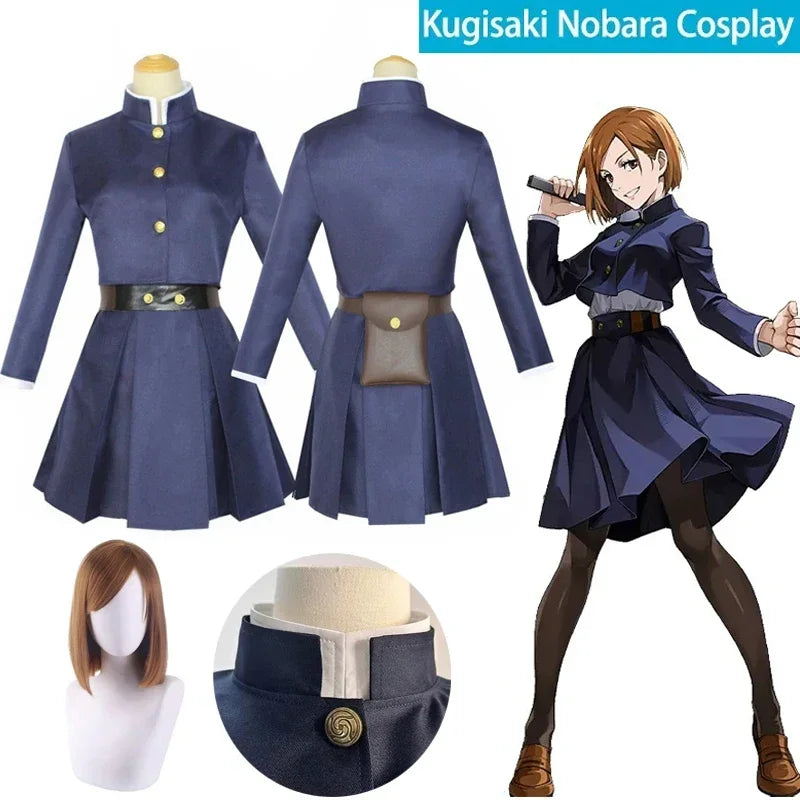 Jujutsu Kaisen Nobara Cosplay Costume
