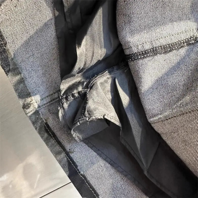 CamoChic™ – Camouflage Workwear Skirt (Mini Harajuku Hip Look)