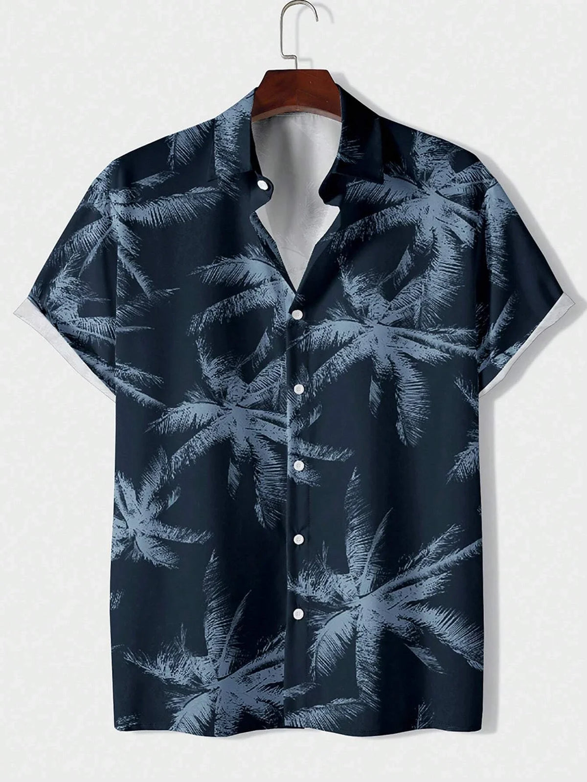 Midnight Palm Resort Shirt