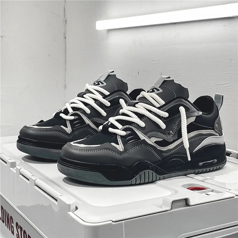 RetroRise Platform Sneakers