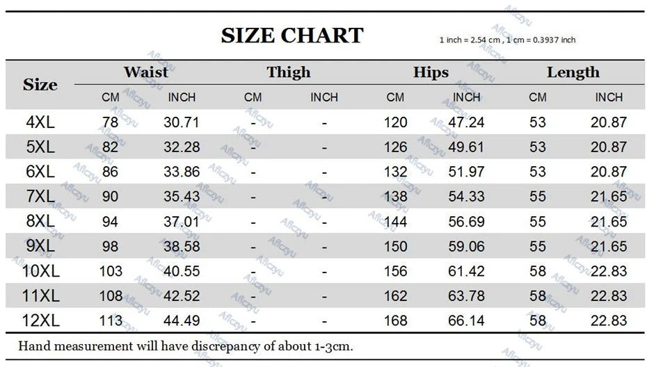 طقم صيفي رجالي مقاس كبير 12XL