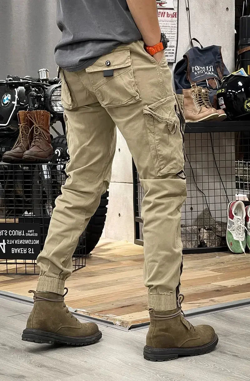 Men's Plus Size Cargo Pants – Motorcycle & Outdoor