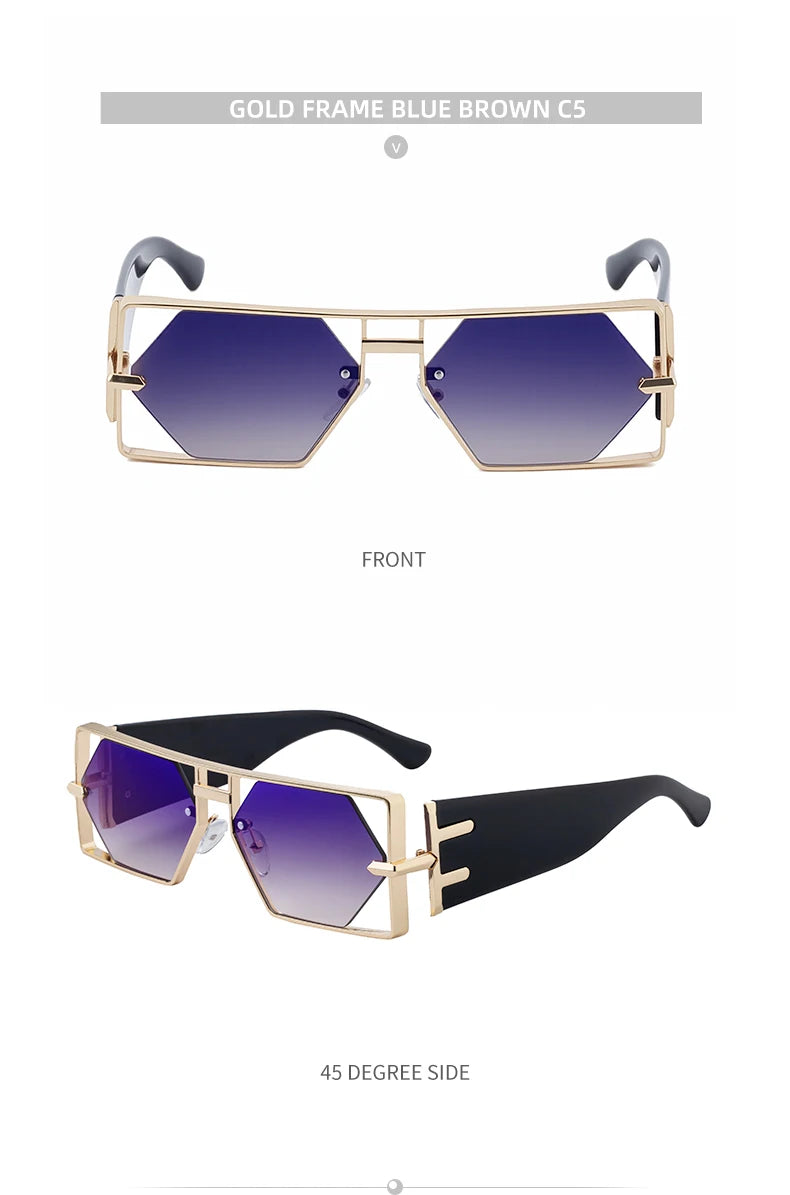 Rectangle Sunglasses