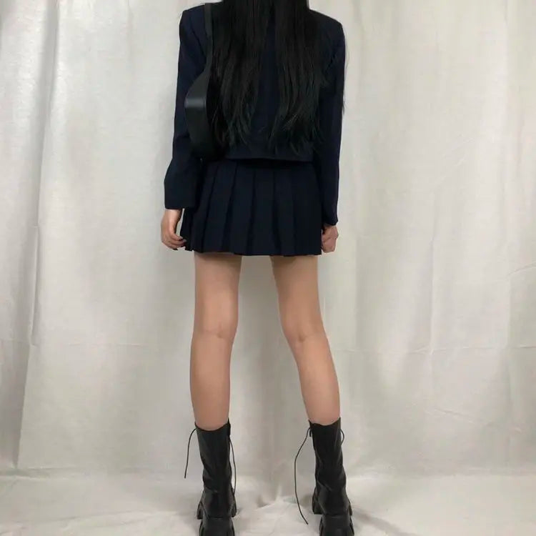 حذاء نسائي قصير الساق سهل الارتداء بتصميم رعاة البقر