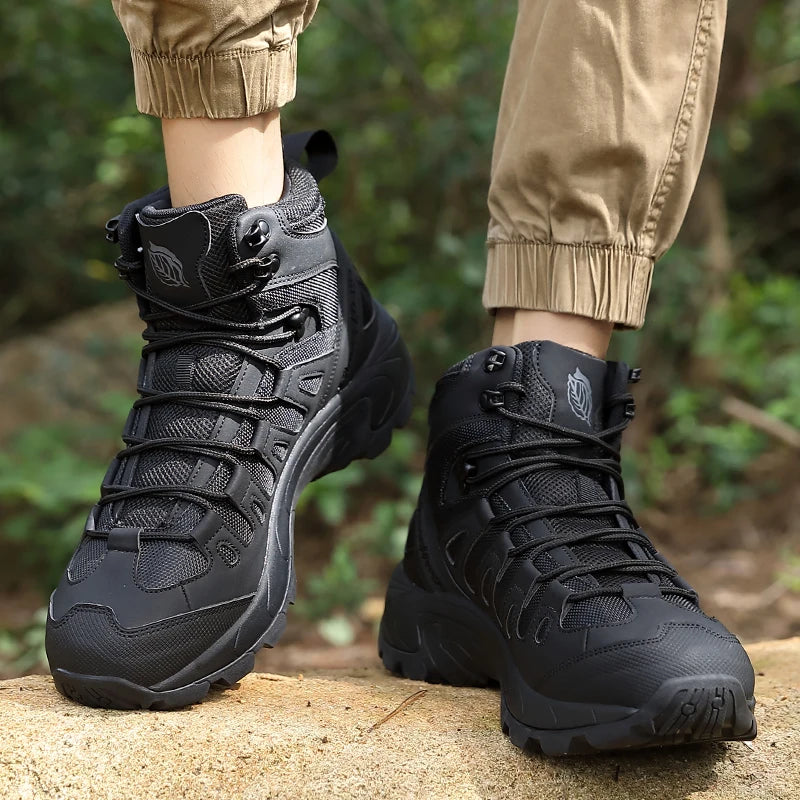 Men’s Minimalist Outdoor Walking Boots