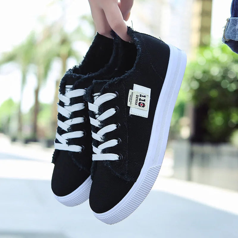 Women's Casual Canvas Sneakers