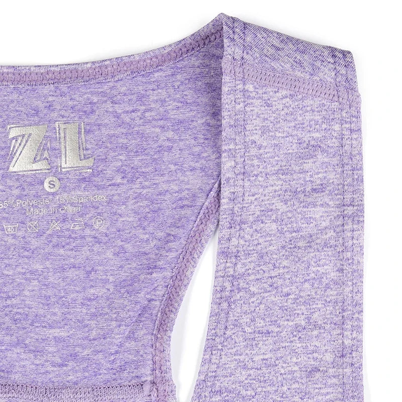 بلوزة يوجا نسائية بدون أكمام بتصميم Racerback