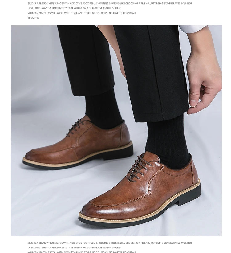 Executive Oxford Shoes