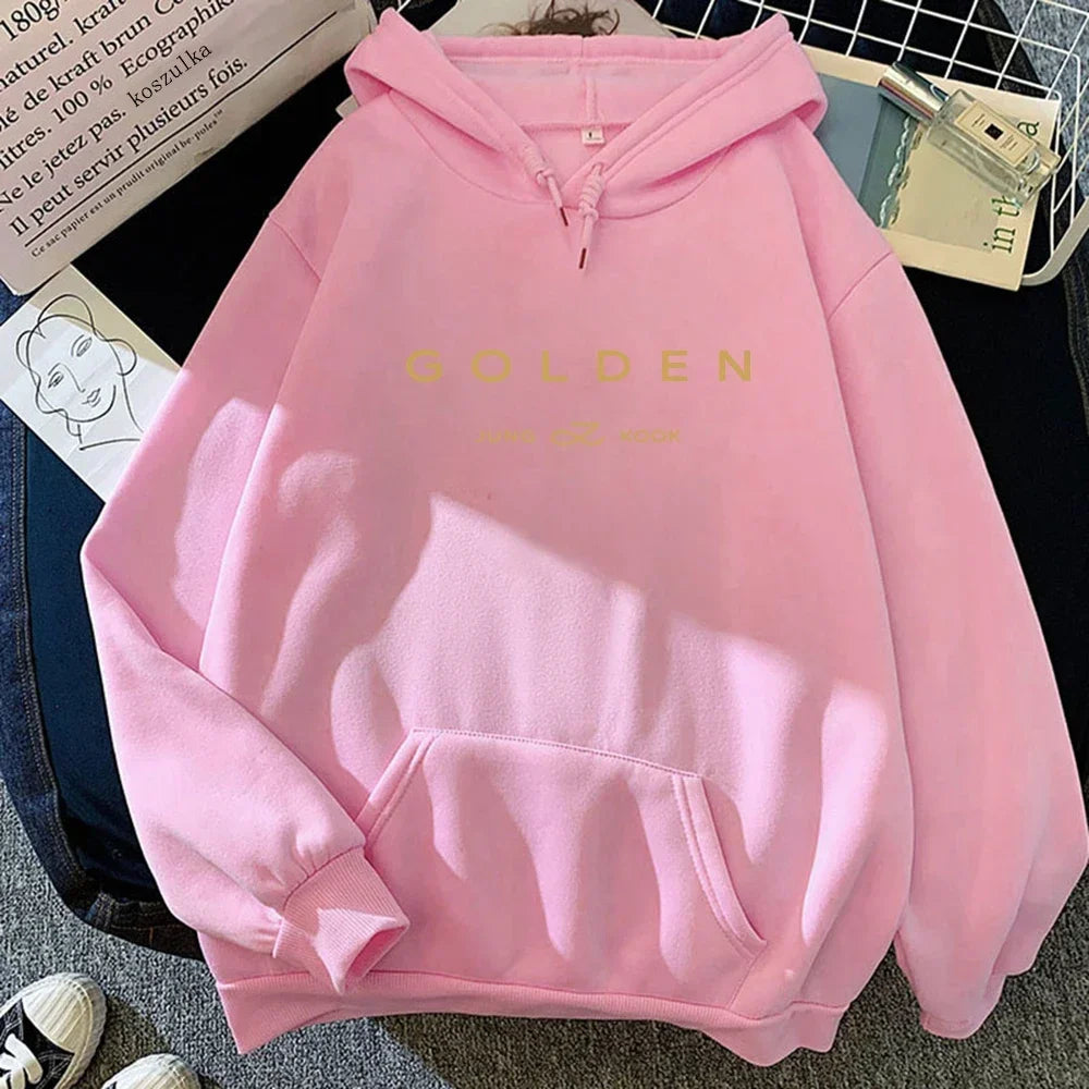 JungKook Golden Hoodie