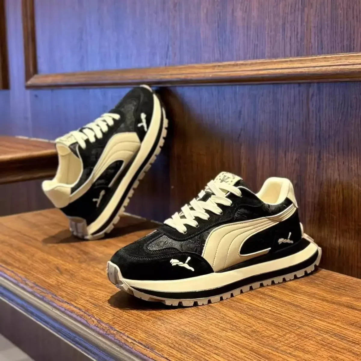 MetroFlex Chunky Sneakers