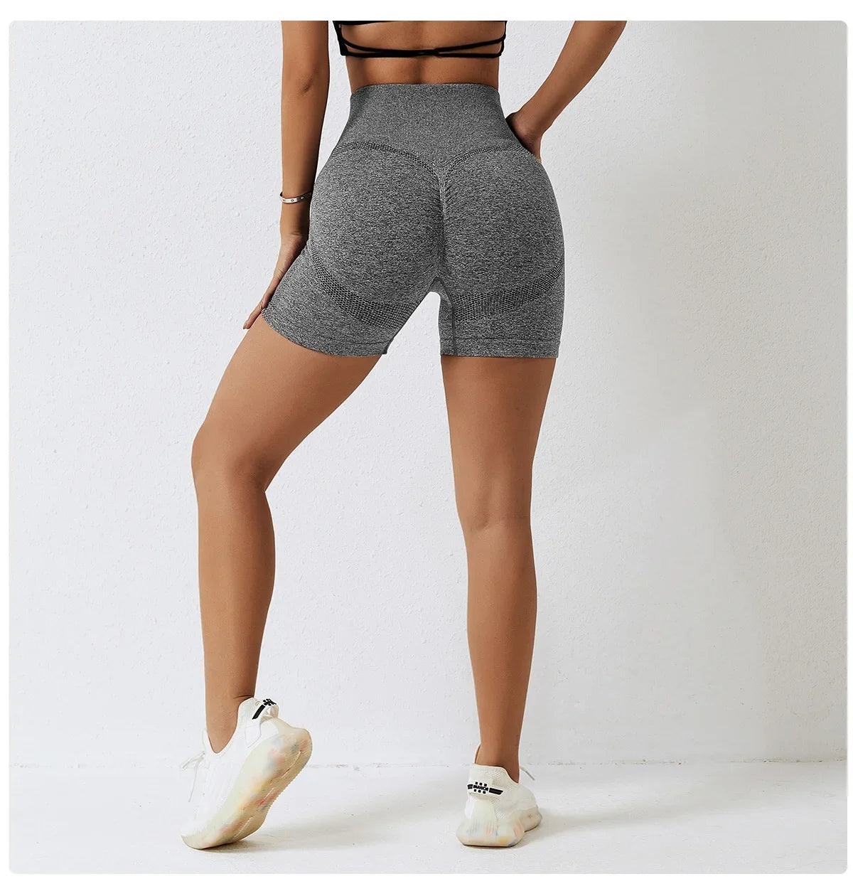 Women's Scrunch Butt Biker Shorts