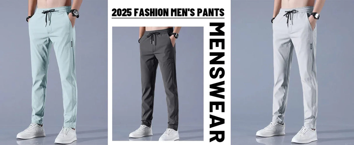Men Quick Dry Sport Pants