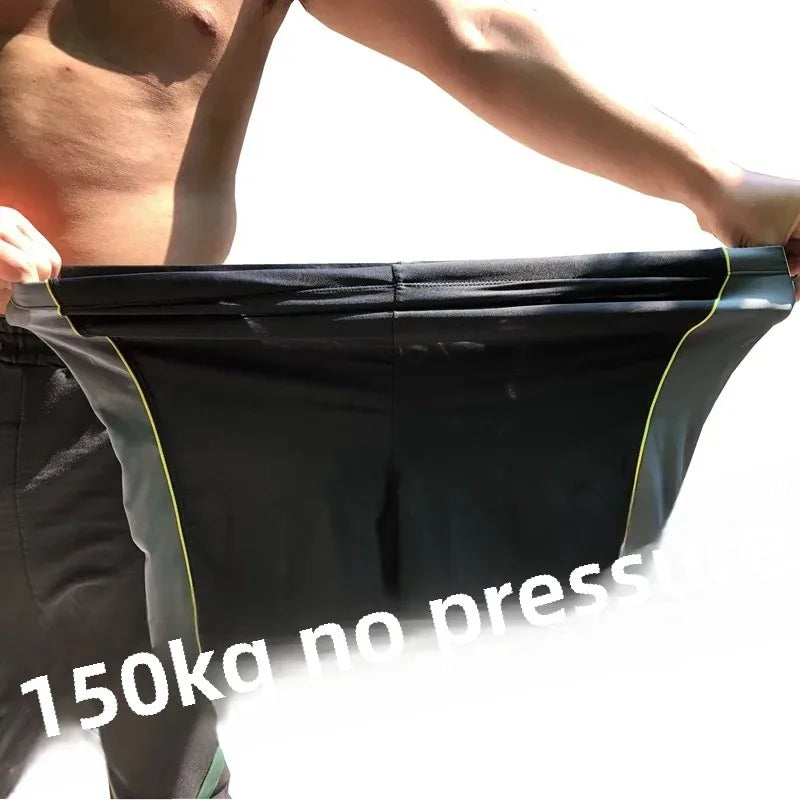 بنطلون سباحة رجالي كبير الحجم