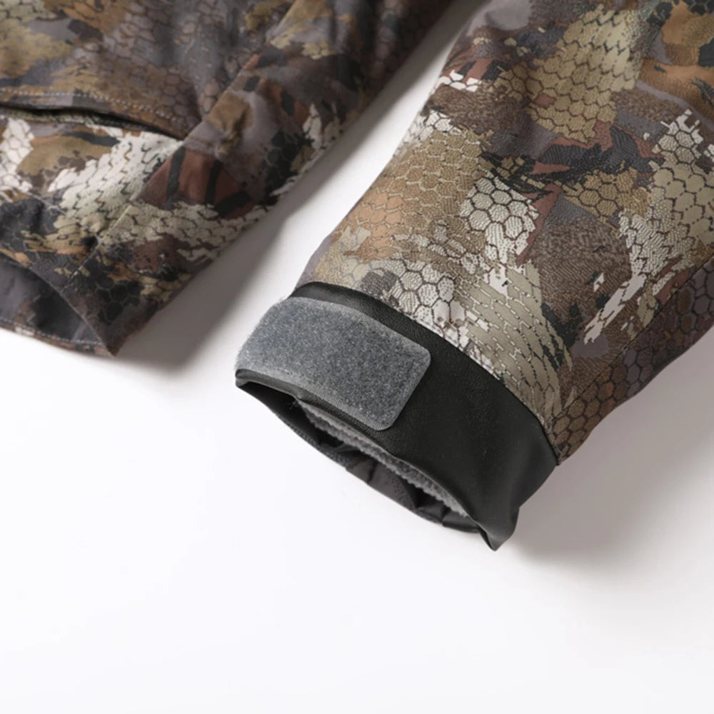 Men Waterproof Camouflage Fishing Jacket