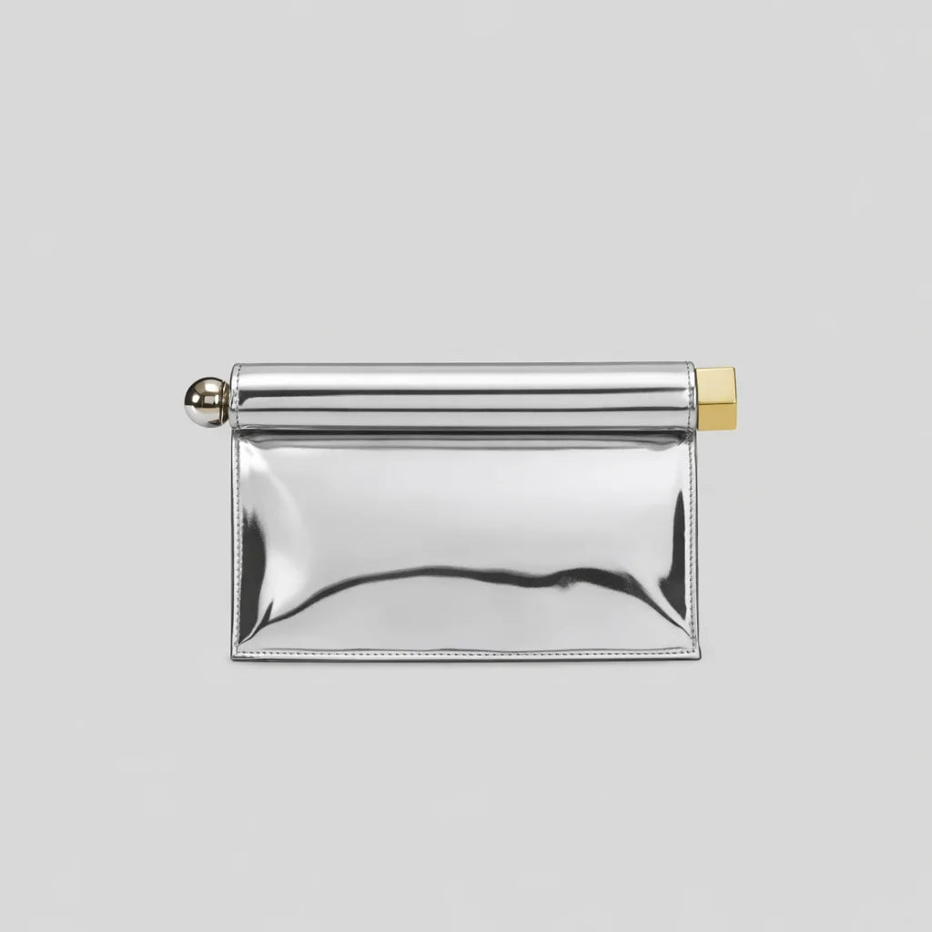Elegant Leather Clutch Bag