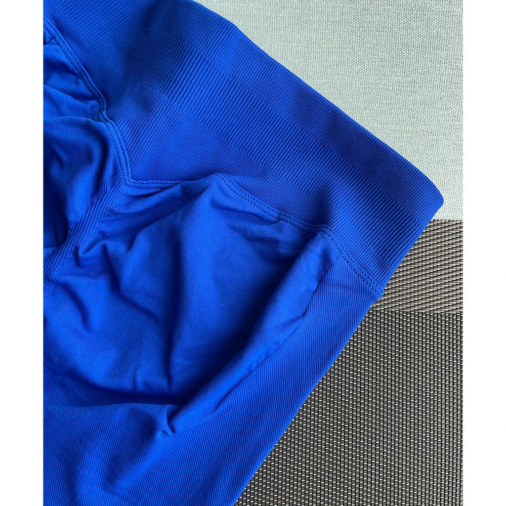 بنطال يوغا ضيق بدون درزات للنساء