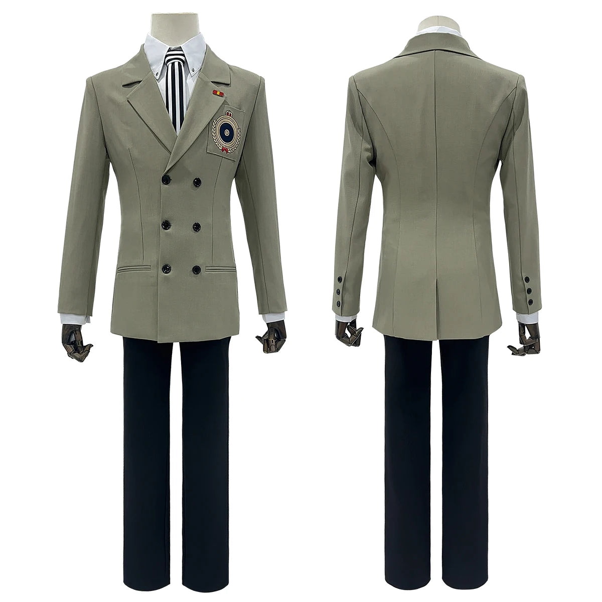 Akechi Goro Detective Anime Cosplay Costume