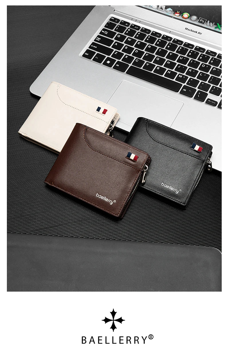 Compact Zip Wallet
