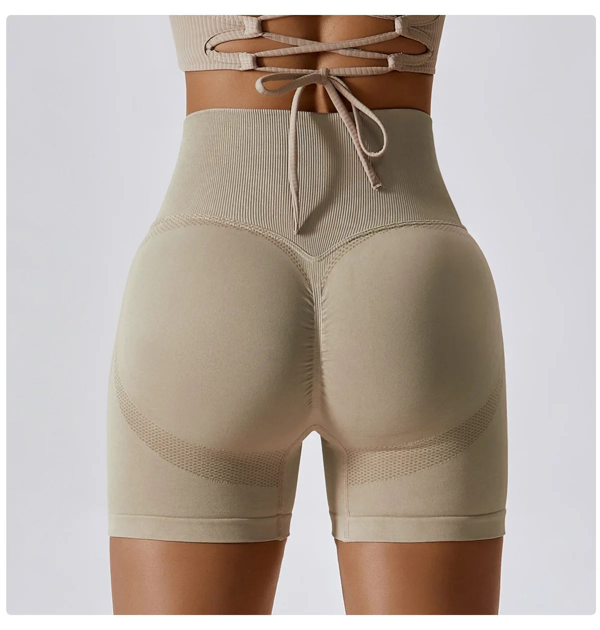 Women's Scrunch Butt Biker Shorts