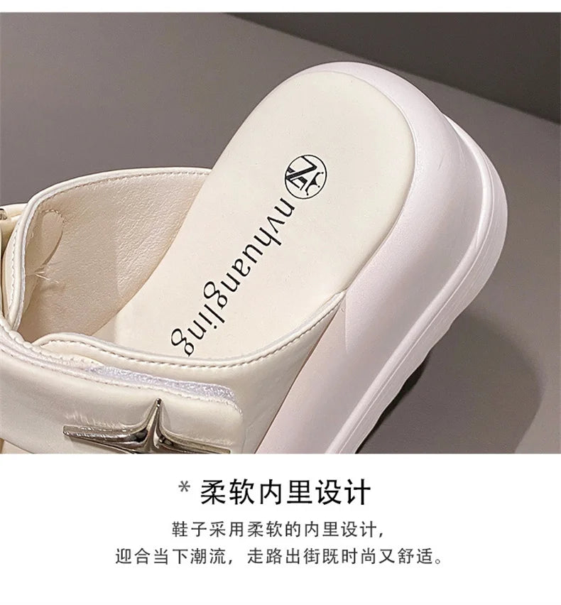 صنادل منصة مصممة - صيف 2025